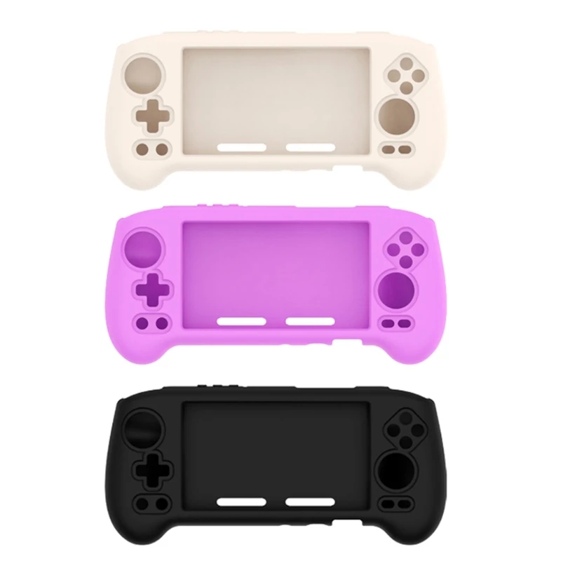 Console Case Silicone Cover Waterproof Soft Case Full Coverage Flexible Skin for RG556 Gamepad Protector Case Housing