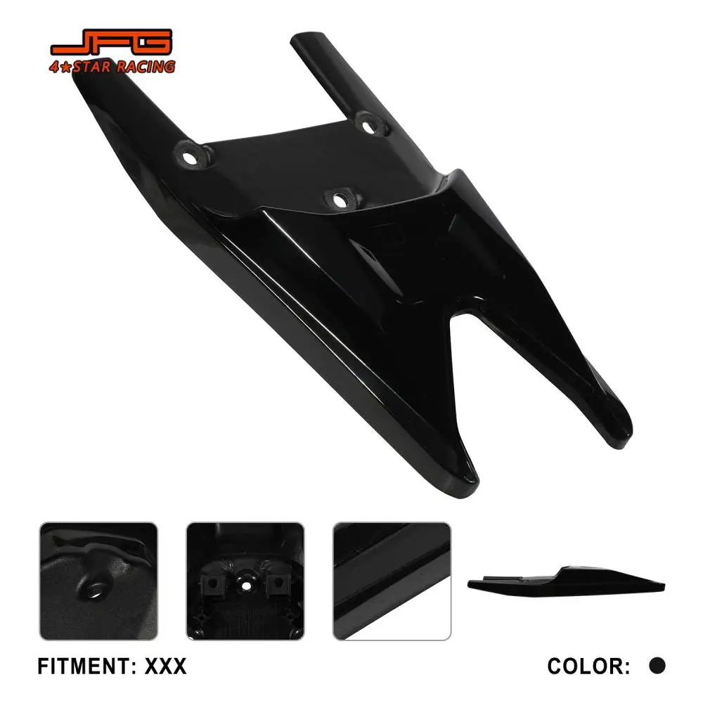 

For Talaria Sting X3 Motorcycle Accessories Rear Tail Cover Guard Protection PP Panel Carbon Fiber Electric Vehicle Dirt Bike