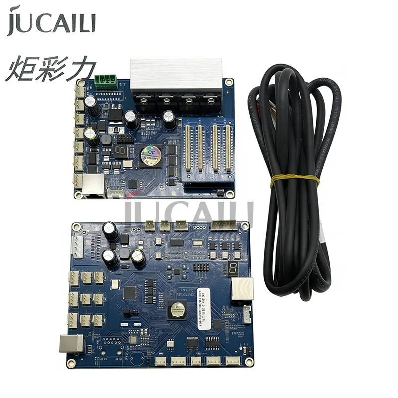 

Комплект платы управления JUCAILI Better Printer XP600 с двумя печатающими головками для Epson XP600, основная плата с кабелем