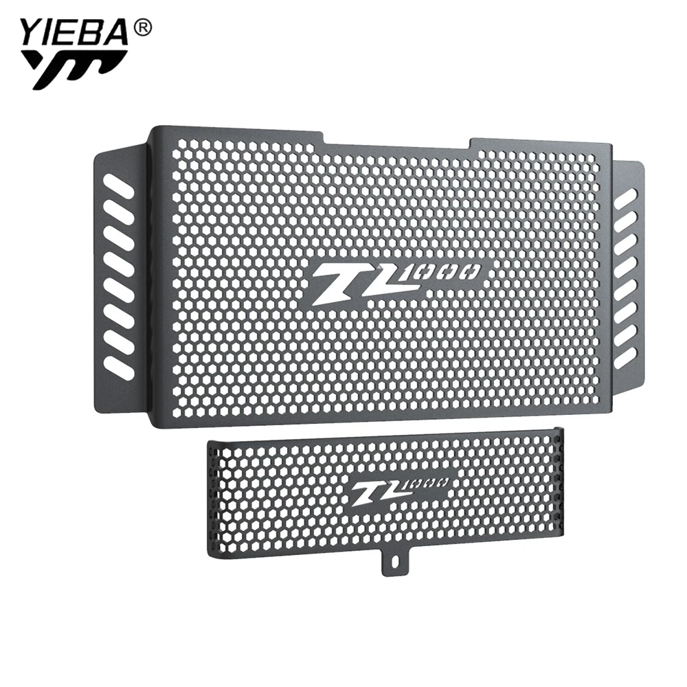 

FOR SUZUKI TL 1000S TL1000S TL 1000 S 1997 1998 1999 2000 2001 CNC Radiator Grille Guard Protector Cover Water Tank Protection