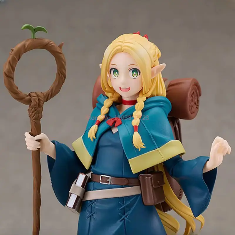 W magazynie Oryginalna oryginalna figurka Gsc Pop Up Parade Marcille Delicious In Dungeon Action Anime Figurka kolekcjonerska Model Lalki Ozdoba