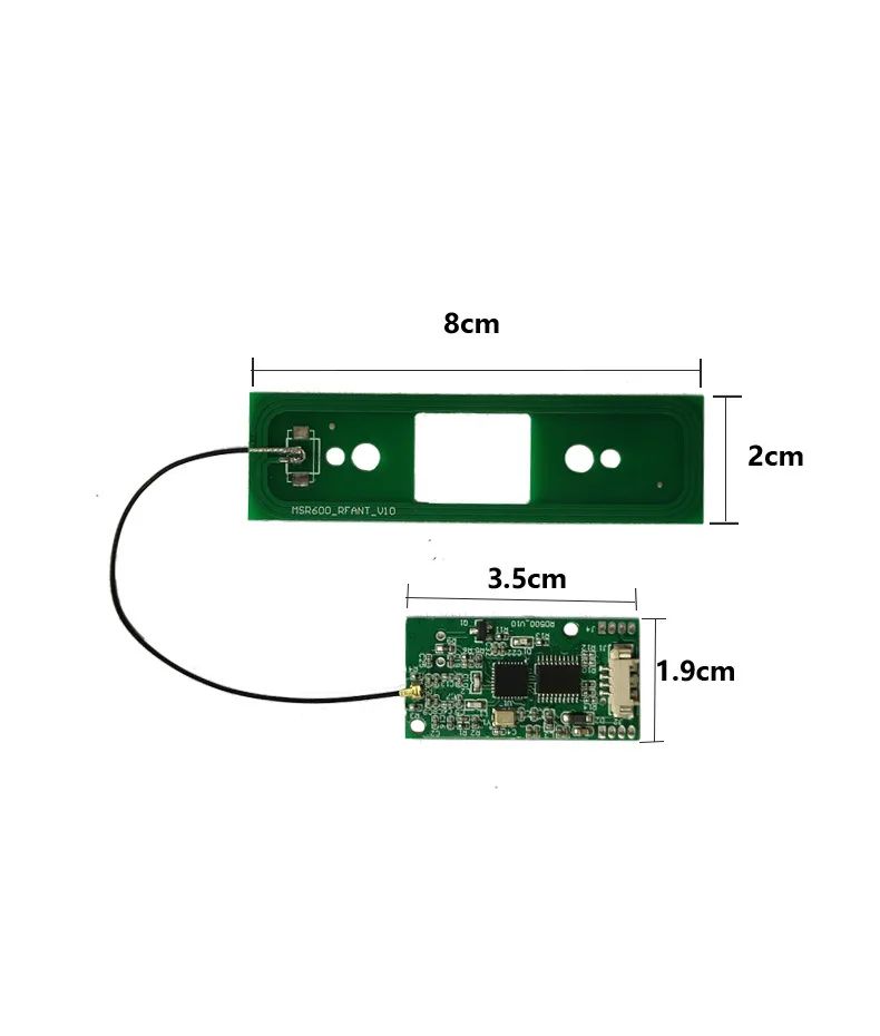 Módulo lector de tarjetas de protocolo completo NFC Control de acceso Sistema de pago de asistencia Lector de tarjetas 13,56 MHz 15693