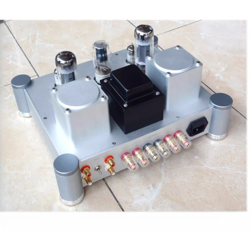 

A20 EL34 Single-ended Class A, Vacuum Tube Pure Bile Power Amplifier