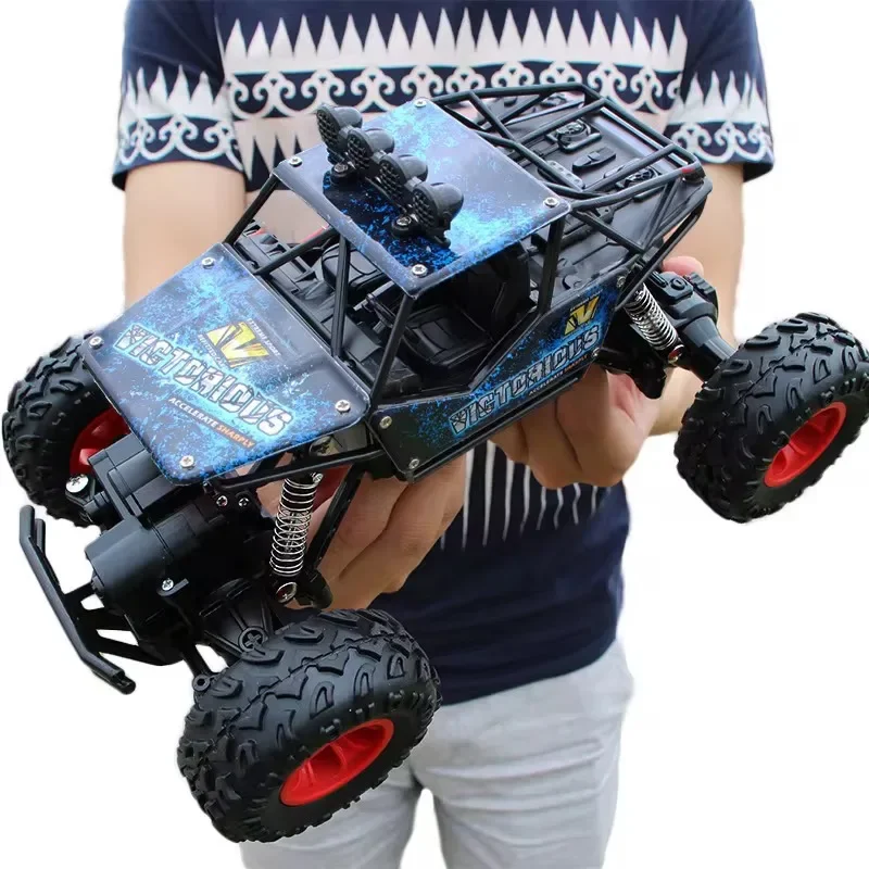 1:12 Duży samochód zdalnie sterowany Drifting Off-road 4x4 Wspinaczka Bigfoot Speedracing Ładowanie Zabawka Samochód Prezent dla dzieci Rc Drift Car