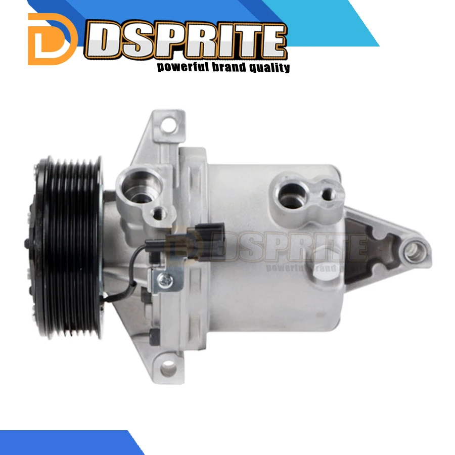 

AC Compressor With Clutch For Nissan March Micra Note Tiida Versa Note 1.6L 926001HC2D 926003HN1C 926001HC1B 926001HC2B