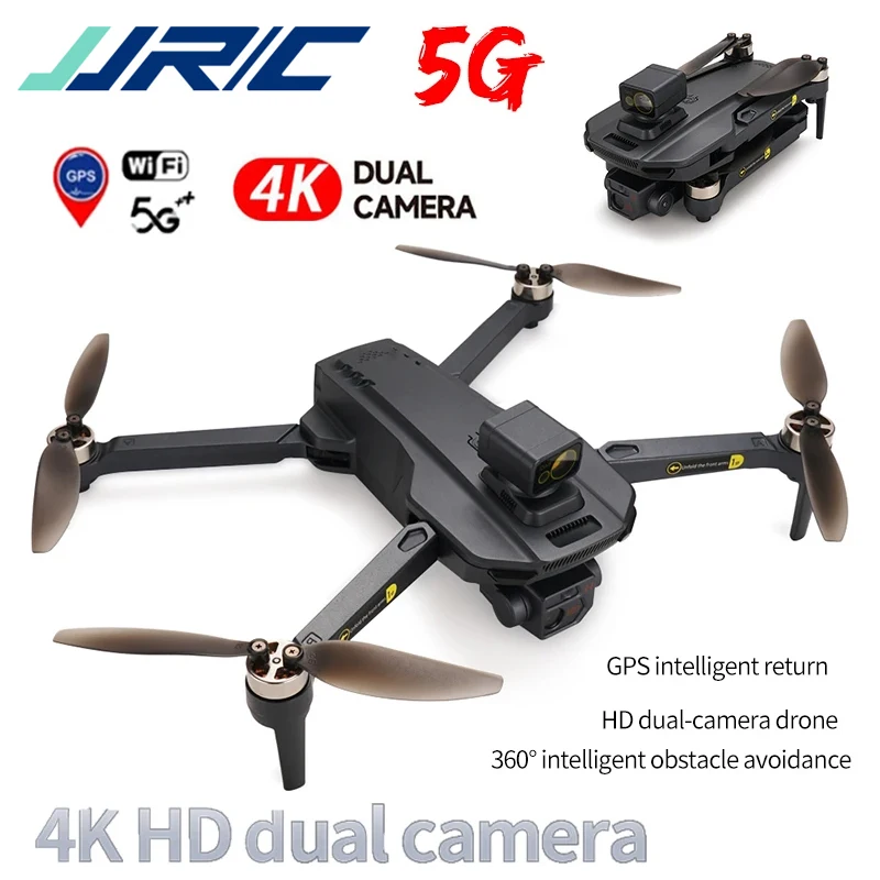 JJRC X23 فرش السيارات لتحديد المواقع RC الطائرة بدون طيار المهنية 8K HD كاميرا الليزر تجنب العوائق طوي RC هليكوبتر كوادكوبتر طائرات بدون طيار