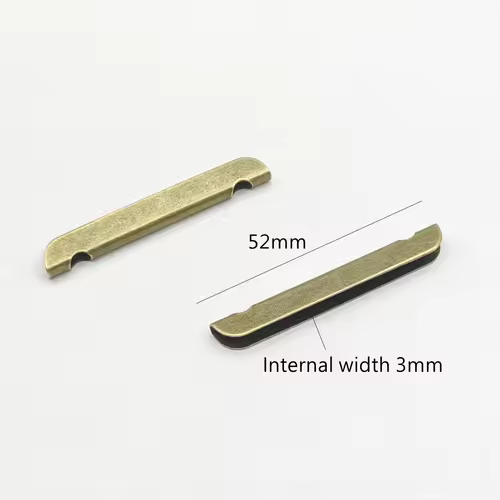 Notebook Metal-Edge Protection Bronze Decoration and TN Elastic Rubber Band for Protection Diary Accessories - Image 4