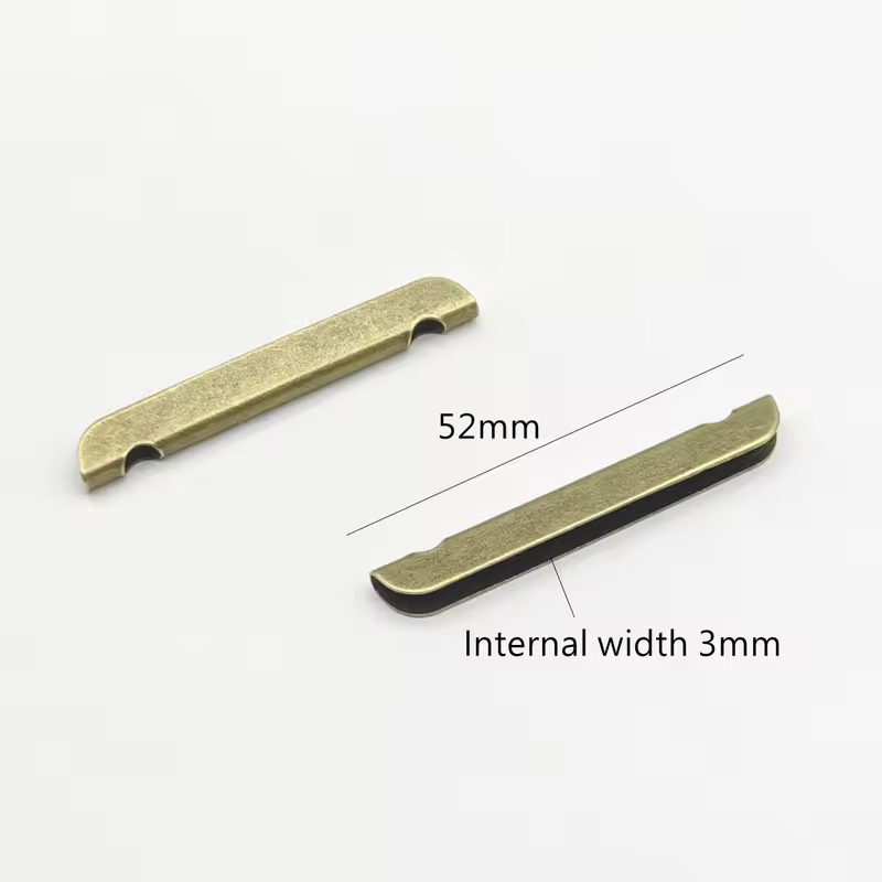Notebook Metal-Edge Protection Bronze Decoration and TN Elastic Rubber Band for Protection Diary Accessories - Image 4