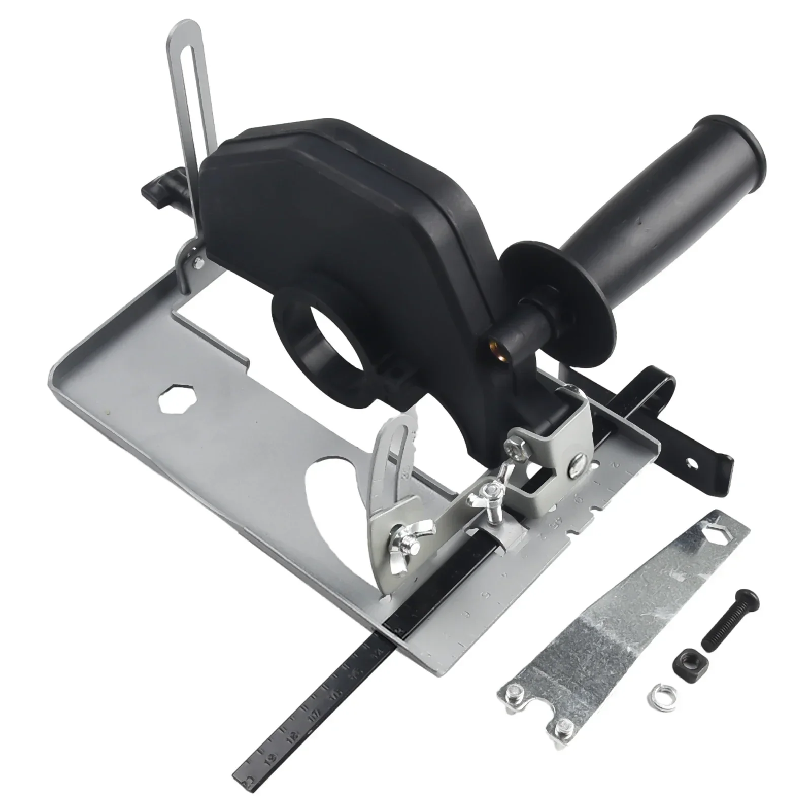 

Bracket Angle Grinder Base 0~40mm Cutter Stand Table Woodworking Circular Saw Converter Cutting Power Tools Wood Useful