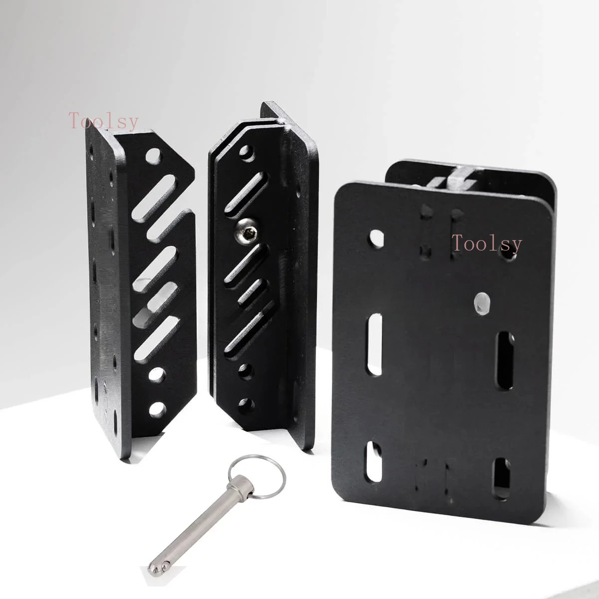 

Heavy Duty Quick Dismantling Bracket, Car Side Tent and Roof Tent Connection Bracket, Quick Dismantling and Quick Installation