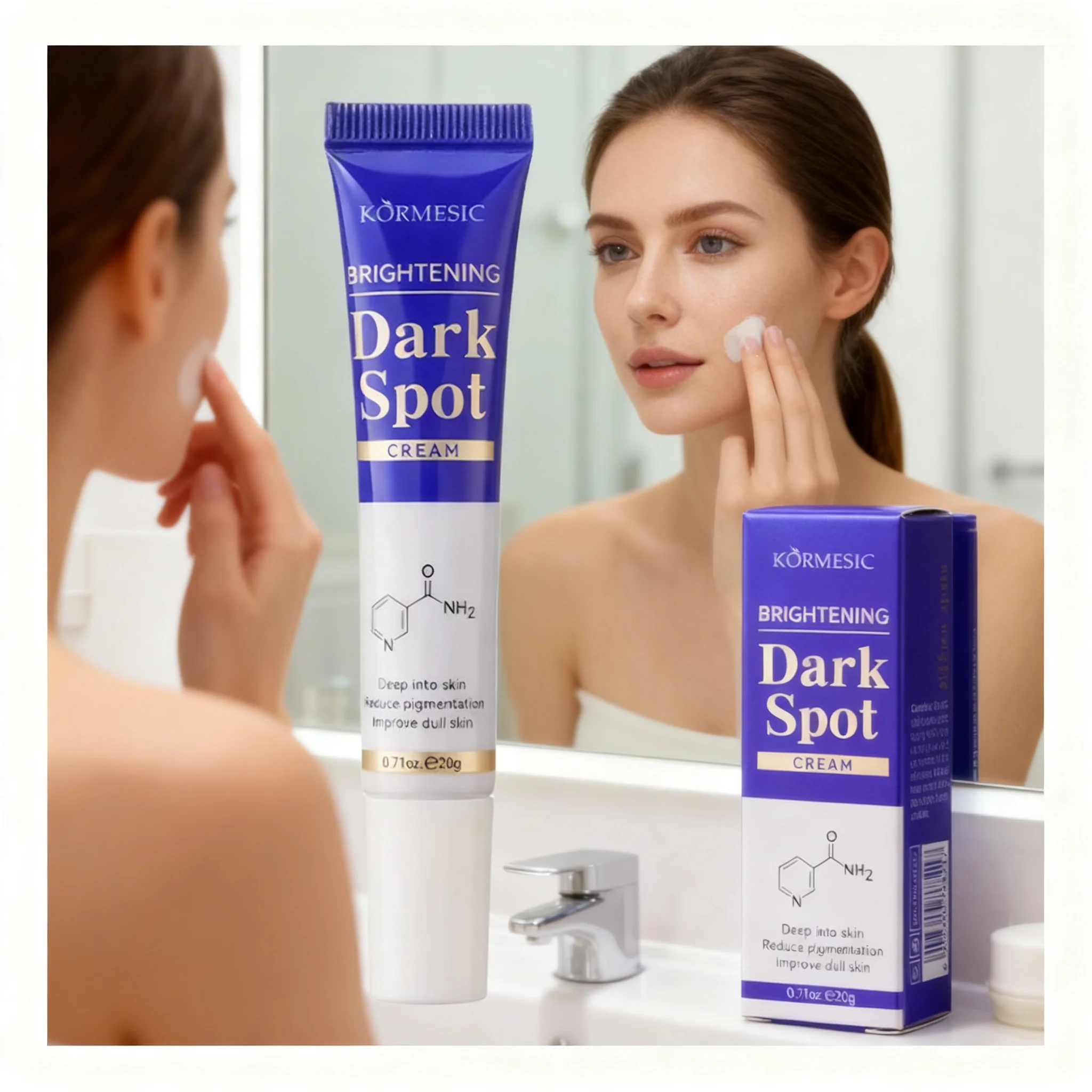 1/2/3PCS Dark Spots Removal Cream Facial Whitening Freckle Acne Mark Pigmentation Removal Melanin Skin Correction Care