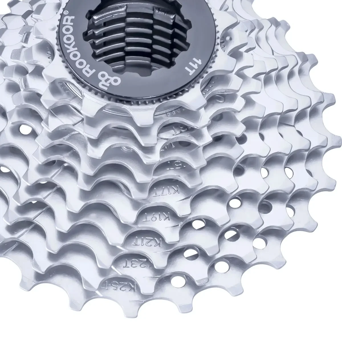 Rookoor 10 Speed Bicycle Cassette Freewheel Road Bike 10v 11-25T Sprocket Bike Accessories for SHIMANO SRAM Cycling Parts