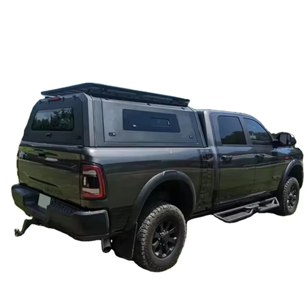 Top-level Pickup Hardtop Canopy for Hilux Isuzu D-Max Mitsubishi Triton Topper Aluminium Waterproof Truck Camper Shells