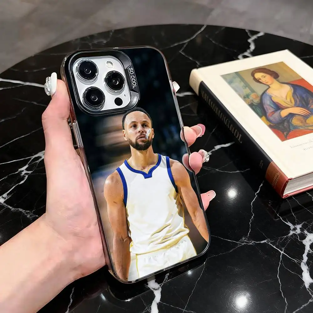 Cool Basketball Aesthetic  Phone Case For iPhone 17,16,15,14,13,12,11 Plus,Pro Max,XS,Colorful Silver Phone case Funda Cover