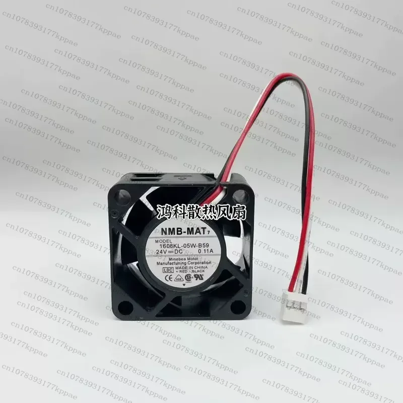 1PCS for NMB-MAT 1608KL VL-05W-B39 B49 B59 B69 24V Cooling Fan for FOR FANUC Dedicated Industrial Blower Replacement Part