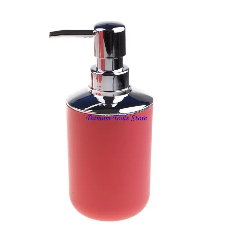 

57BE 6Pcs Bathroom Gift Accessory Set Toothbrush Holder Toothbrush Cup Soap Dispenser