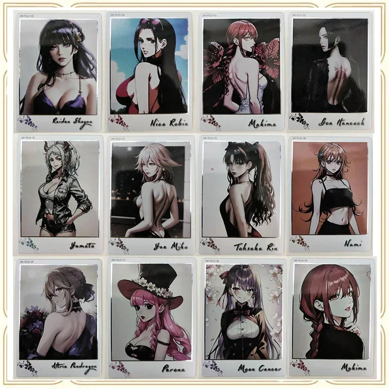 

Anime Goddess Story ACG Sexy Cards Toys For Boys Collectible Cards Christmas Birthday Present Boa Hancock Rem Nami Perona Uta
