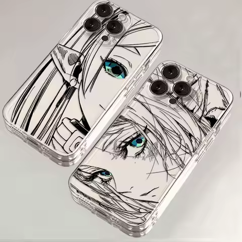 Hot Japan Anime Comics Frieren Phone Case For Samsung S25 S24 S23 S22 S21 S20 FE Note20 Note10 Plus Ultra Lite 5G Clear Soft TPU