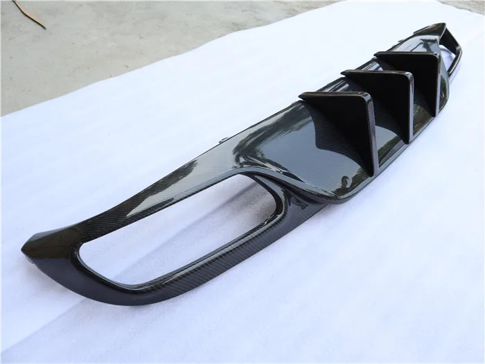 

W205 C63/C63s/C43 AMG & C200 Coupe Carbon Fiber Diffuser – Perfectly Fits, Best Shape