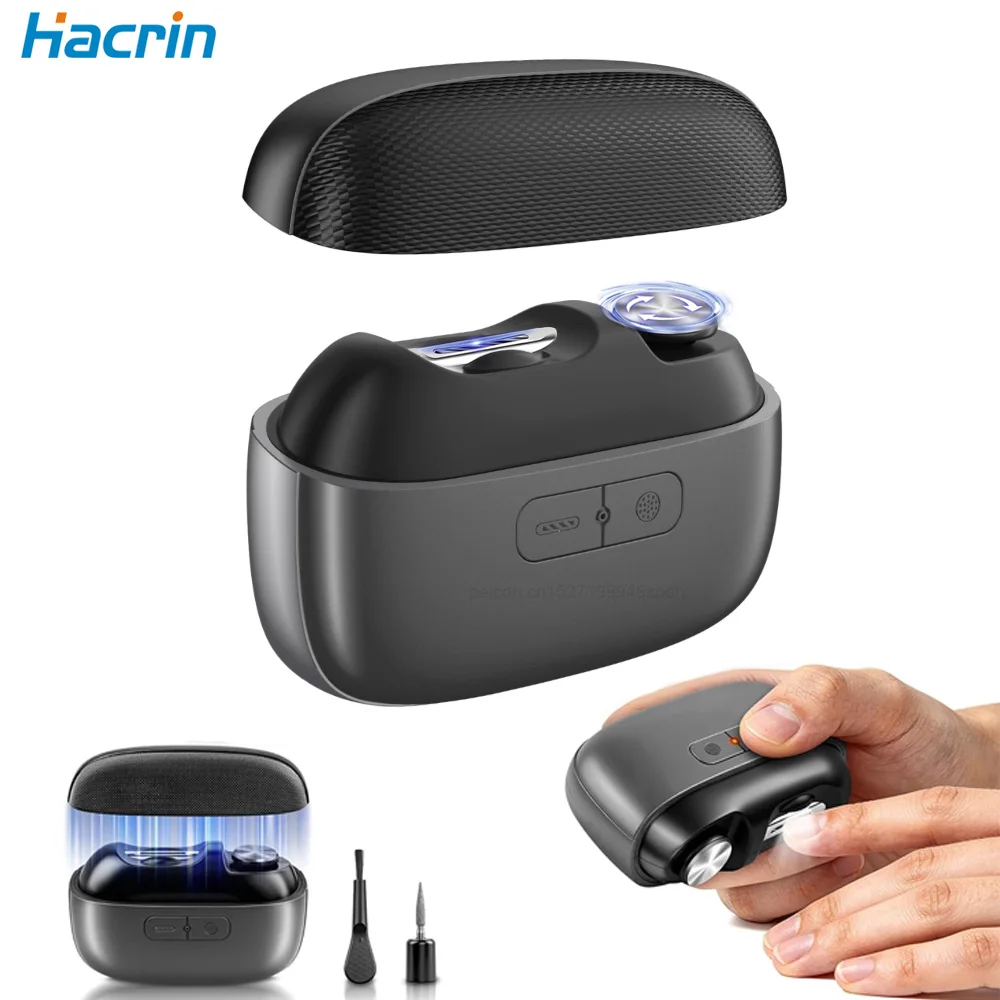 

Electric Nail Clippers Automatic 3 in 1 Nail File Toenail Trimmer with LED Light Nail Grinder with Nail Catcher for Adults Kids