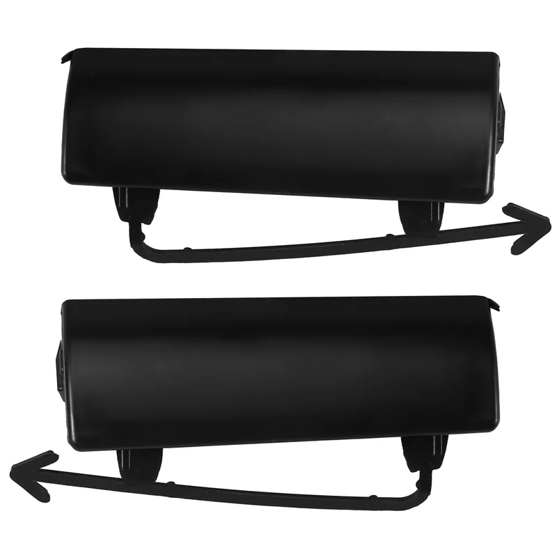 

Отличный-1 пара передних чехлов для Mercedes Benz E-Class W212 2009-2012 A2126980177 A2126980277, колпачки кронштейнов для позиционирования домкрата