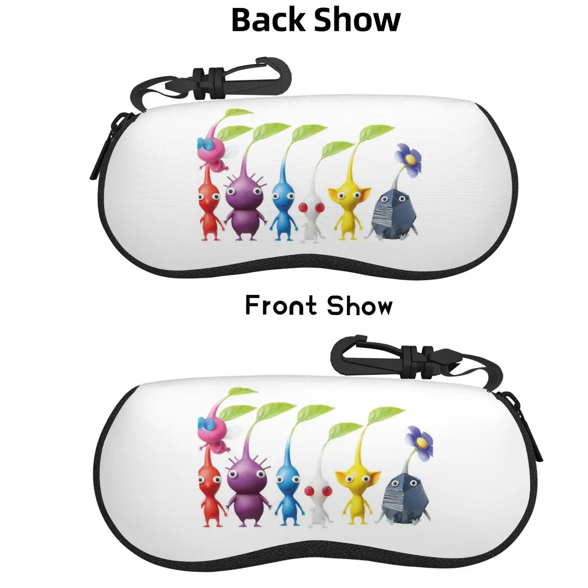 

Чехол для очков Pikmin Shell, защитная коробка для солнцезащитных очков, женская и мужская мягкая сумка для очков