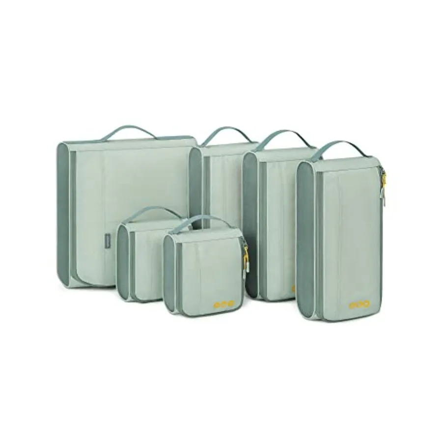 

Набор легких органайзеров для путешествий Keep Shape Packing Cubes, 6 штук, для упаковки необходимых вещей в чемодан, в нескольких цветах