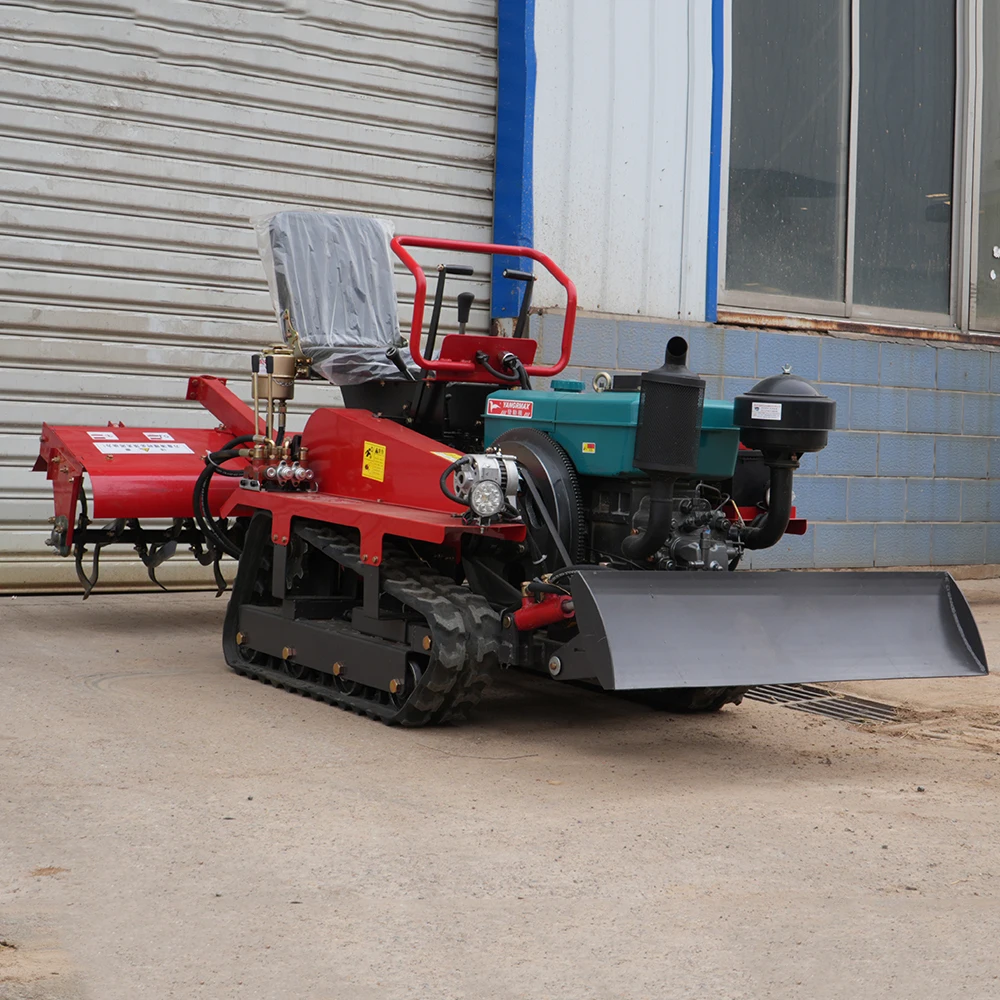 High Efficient Multi-functional Tractor Small Agricultural Machinery Cultivator Rotary Tiller