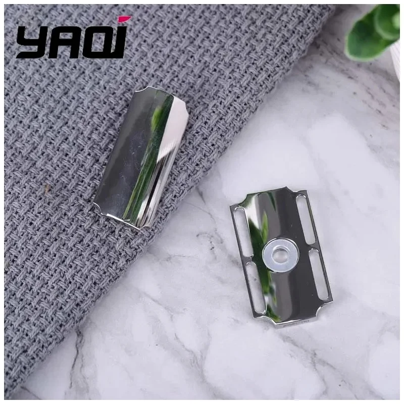 YAQI Safety Razor Head Vostok 70SB Straight Bar 316 Stainless Steel Polished with 0.7mm Blade Gap Mens Wet Shave Tools 2026