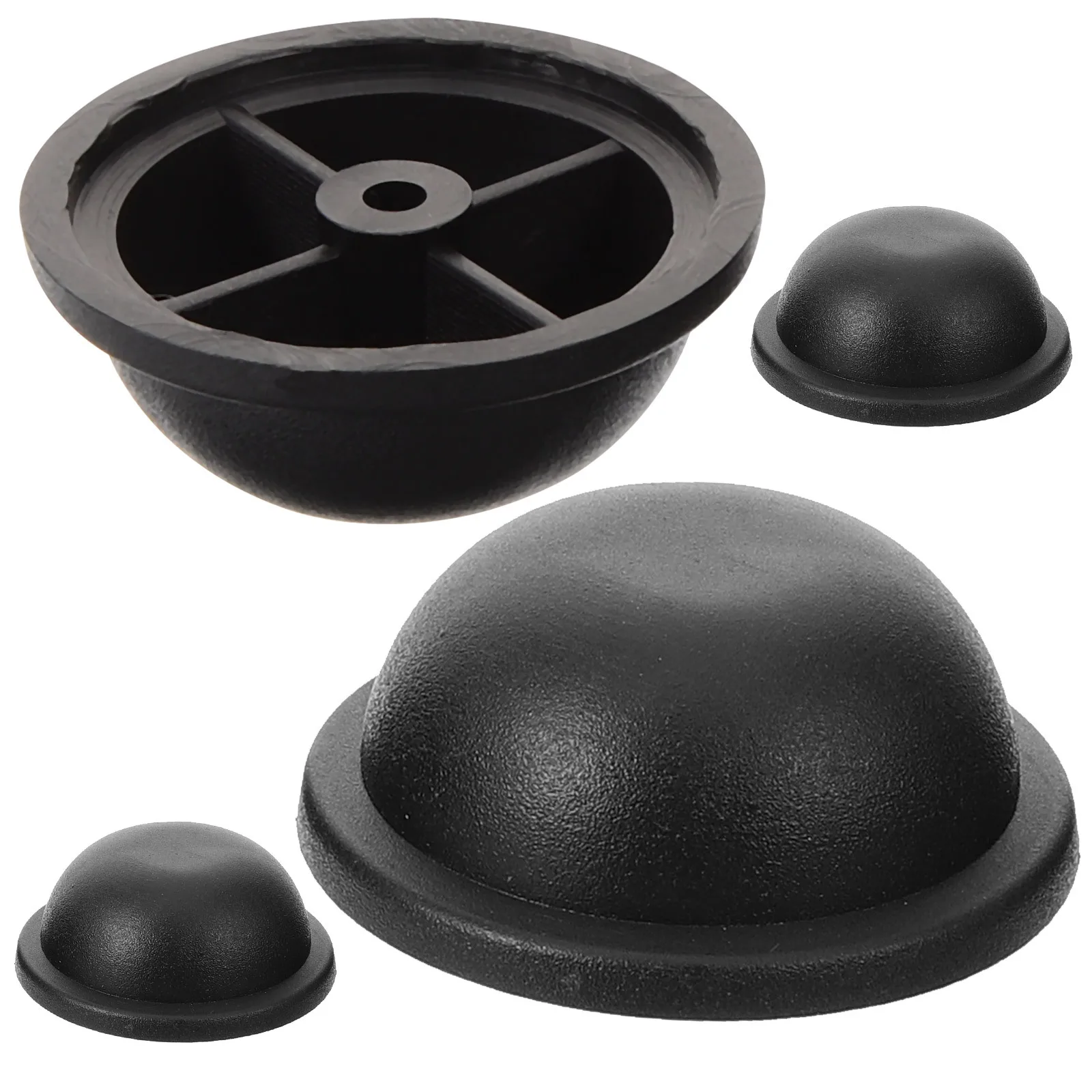 4Pcs Bag Rivet Plastic Durable Round Studs Replacement for DIY Handbag Suitcase Bottom Repair Bag Rivets Plastic Rivets