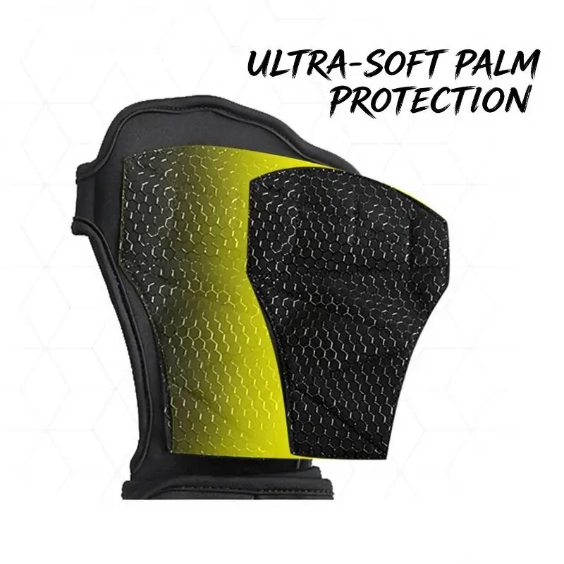 Training Sport Gloves For Men Women Workout Gloves Fitness Body Building Weightlifting Gym Hand Wrist Palm Protector Gloves