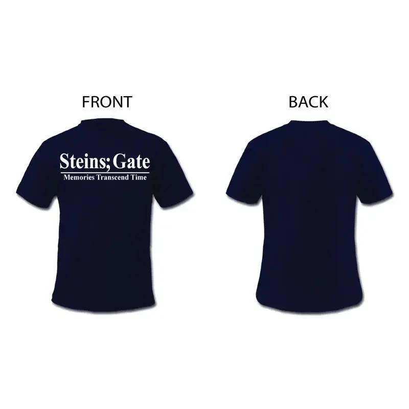 T Shirt Steins Gate Memories Transcend Time