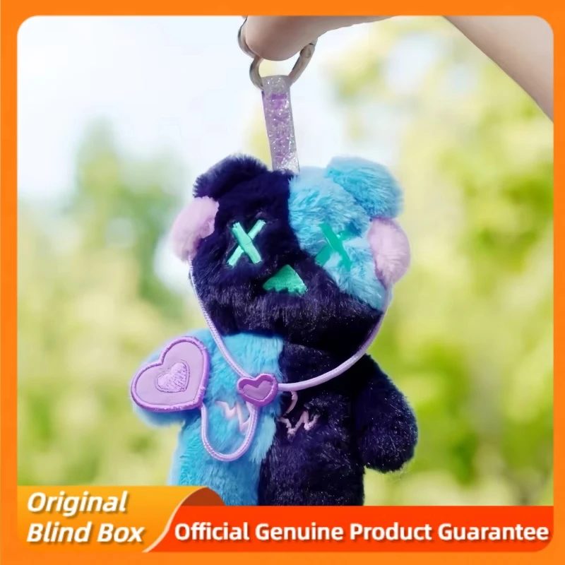 

Genuine Shinwoo Ragbear Clinic Series Stuffed Blind Box Kawaii Bag Pendant Cute Keychain Mystery Box Toy Doll Gift For Children