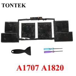 A1820 Battery For Apple Macbook Pro 15'' Touch Bar A1707 2016 2017 year MLH32CH/A MLW82CH/A