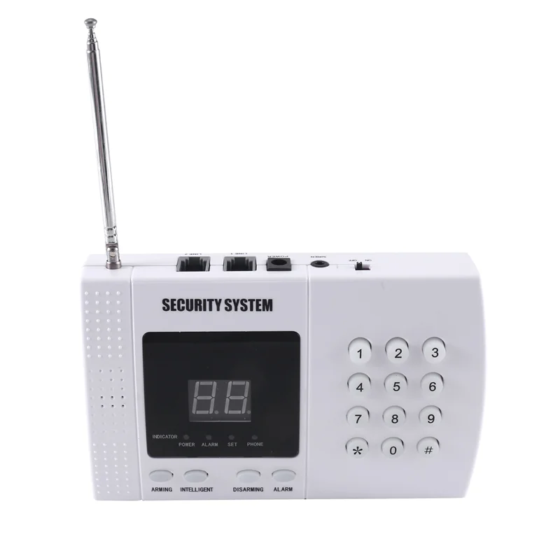 Anti-Theft Alarm Wireless Probe Infrared Alarm Equipment System Siren 99 Zone Call US Plug