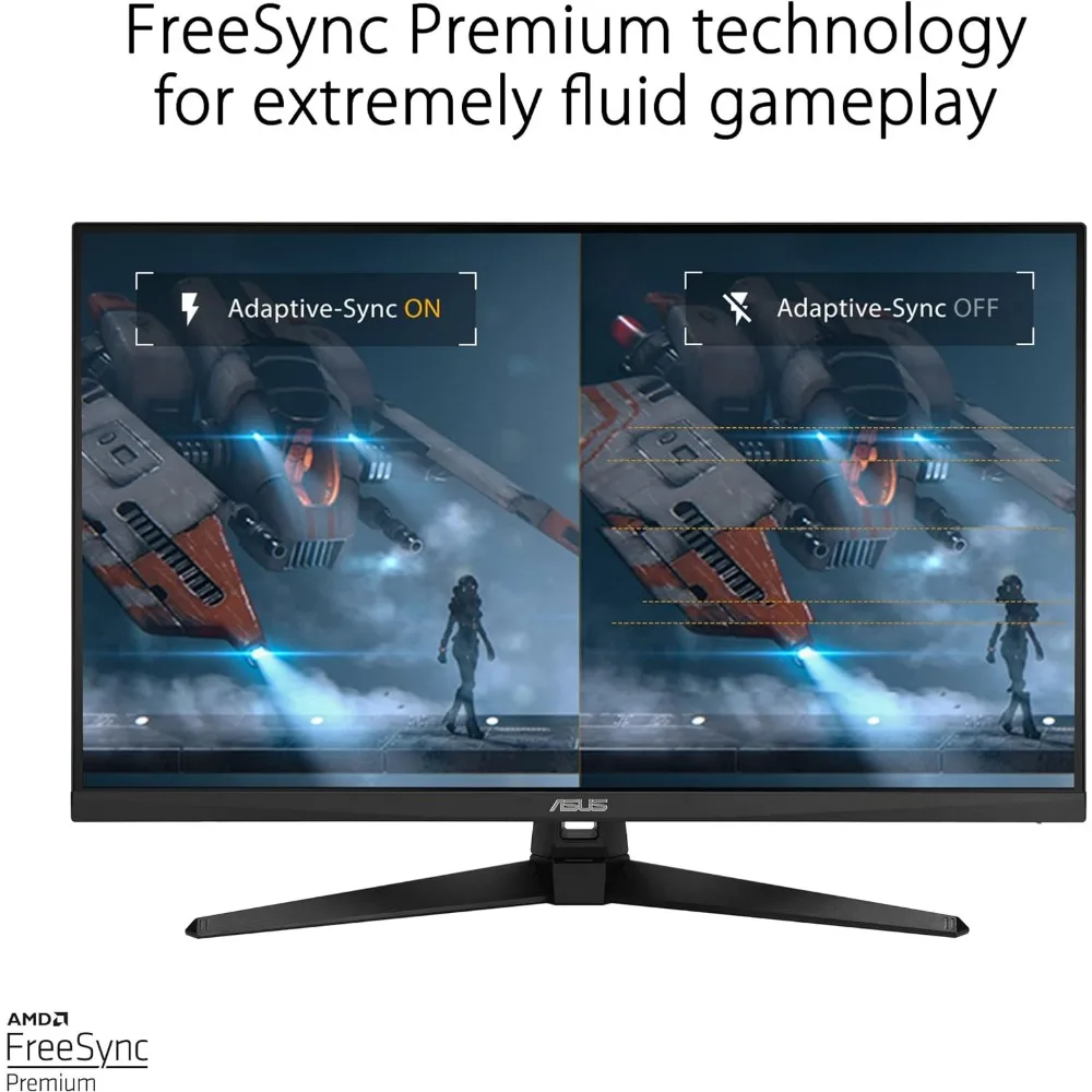 TUF-Monitor HDR para videojuegos, 31,5 ", 1440P, VG32AQA1A, QHD (2560x1440), 170Hz, 1ms, desenfoque de movimiento extremo bajo, FreeSync Premium