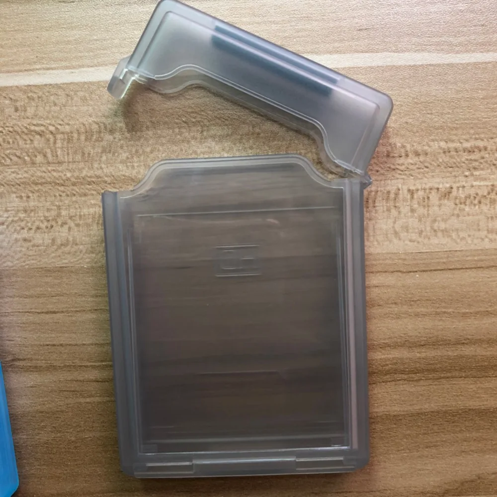 Easily Broken Protective Buckle Design Hard Disk Drive 2.5 inch HDD Case Hard Disk Drive Case Storage Box Drive Protection Box