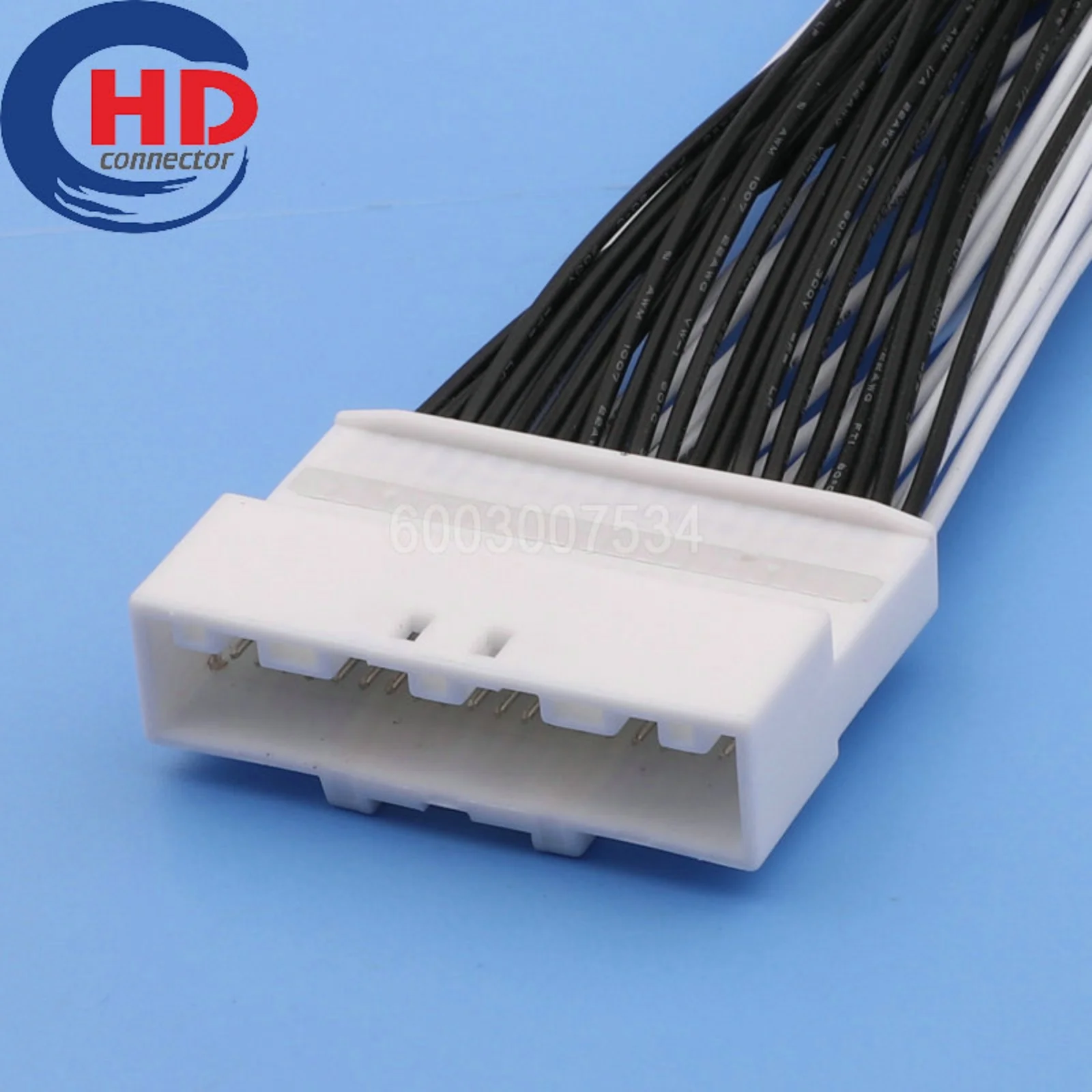 40 Pin Connector  Series  Unsealed Male Connector Cable Plug Motorcycle Electrical Harnesses Wiring Harness 6098-5585