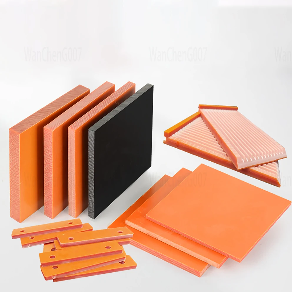 High Temperature Resistant Bakelite Plate Insulation Board Phenolic Resin Electrostatic Prevention Sheet Antistatic Panel 1~20mm