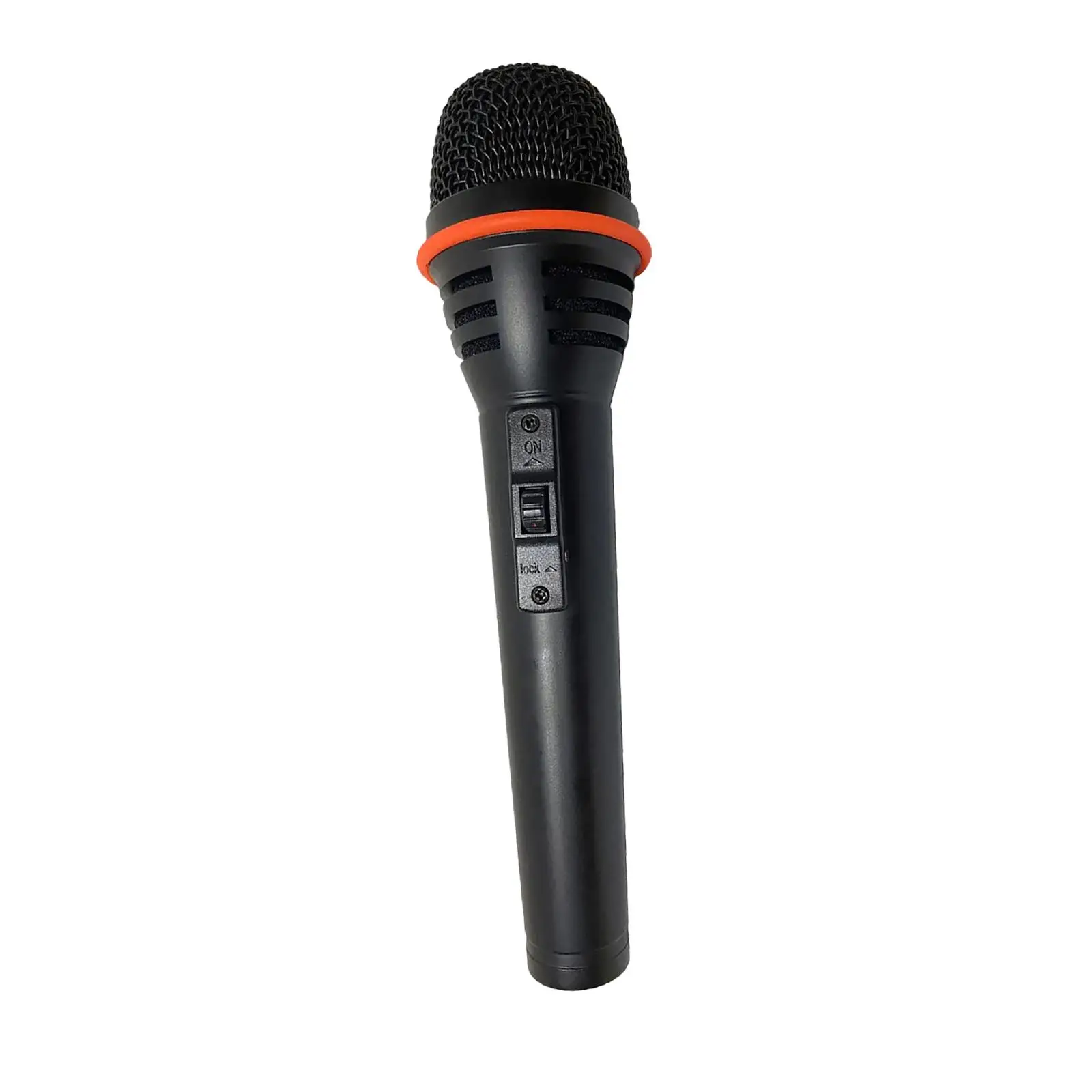 Wired Microphone Handheld Microphone Moving Coil Microphone Cardioid Dynamic Vocal Mic for Show Party Home Stage