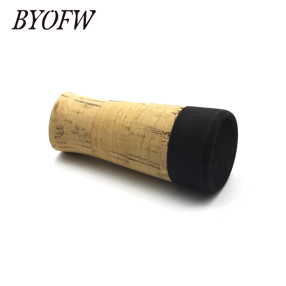 BYOFW 1 PC Composite Cork Grip Fishing Rod Handle Butt Section DIY For Pole Building Replacement or Repair Component  Tackle