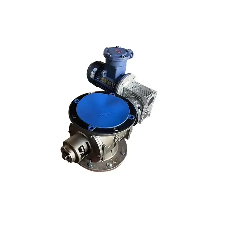 Dust High Efficiency Star Airlock Rotary Valve for Bag Filter