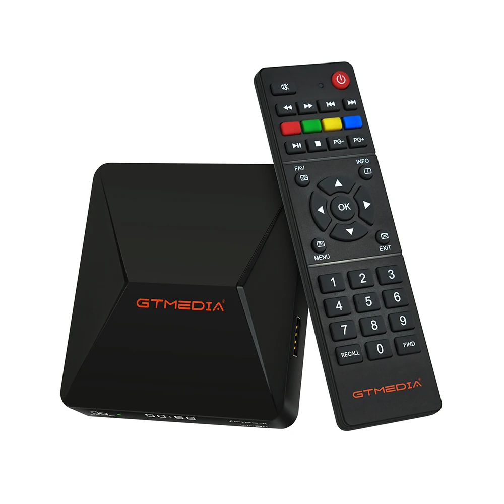 

GTMEDIA IFIRE2 TV Box Set Top Box TV Decoder FULL HD 1080P HEVC 10Bit 2.4G Wireless Remote Control iFIRE 2 M3U TV Box