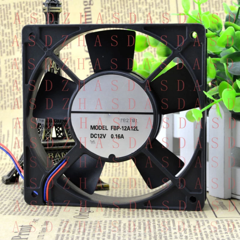 Z  for PANAFLO 12V 0.16A FBP-12A12L 12025 12CM Chassis Cooling Industrial Fan Mute