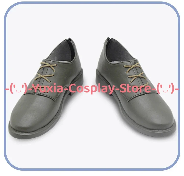 Yuxiacosplay! Identity V Composer Cosplay Shoes Anime Game Character Prop PU Leather Boots Halloween Carnival Party Costume