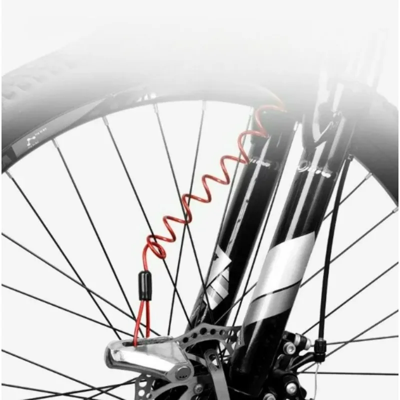 1PCS Electric motorcycle lock reminder rope, unlocking warning rope, mountain bike disc brake lock reminder rope accessories view 3