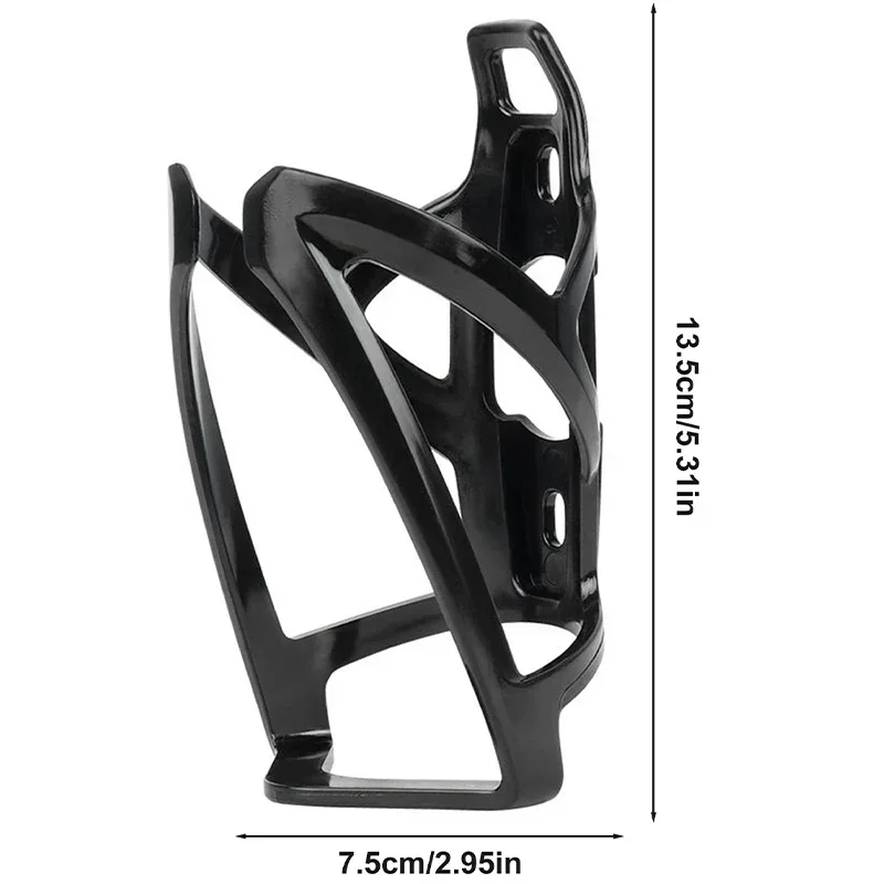 حامل زجاجة مياه للدراجة، قفص PC خفيف الوزن - مناسب عالمي لدراجة MTB/الطرق، ملحق ركوب الدراجات المضاد للانزلاق #5