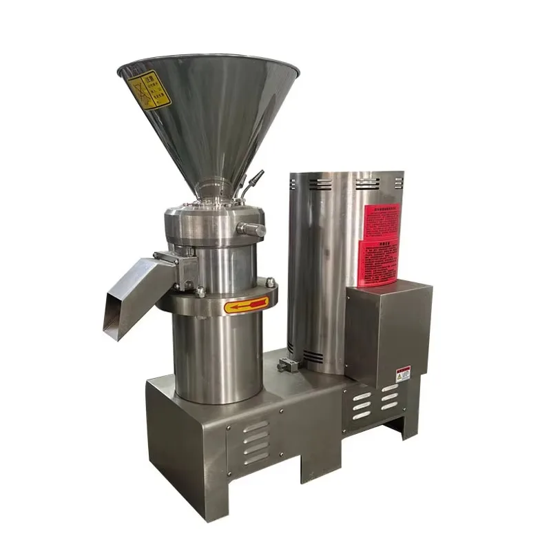 

Commercial Nut Peanut Sesame Paste Colloid Mill Soaked Soybean Mung Bean and Kidney Bean Paste Making Machine