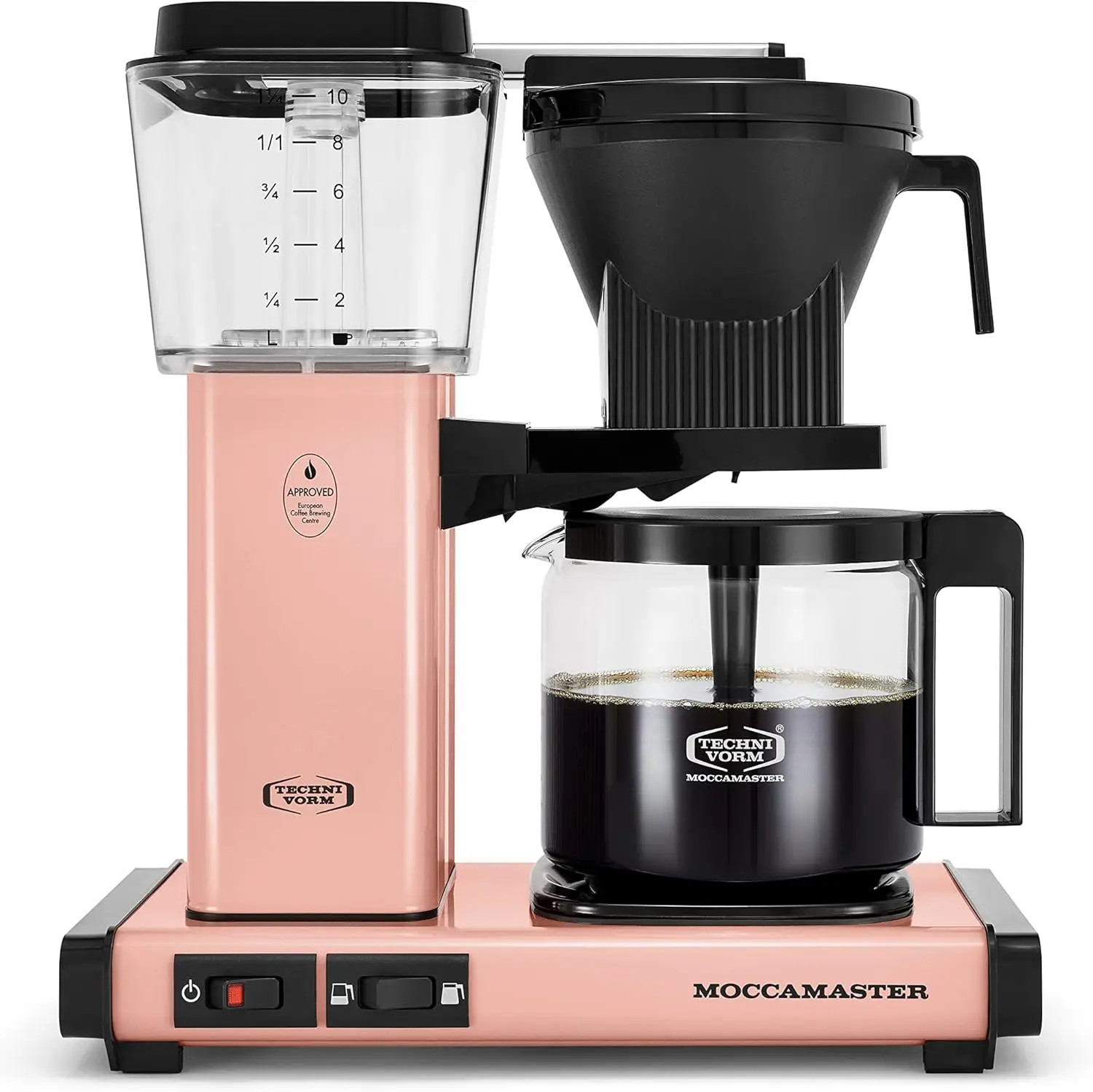 10-Cup Coffee Maker Pink, 40 Ounce