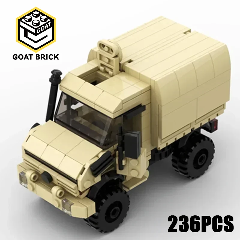

Moc Building Bricks Военная модель U4000 Немецкая армия Транспортные средства Технология Модульные блоки Игрушки Сборка Кирпич Праздничные подарки